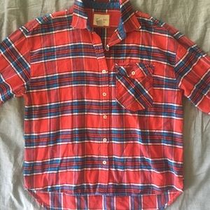 Forever 21 plaid shirt